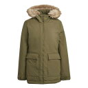 yz AfB_X fB[X WPbgu] AE^[ Utilitas Hooded Parka Womens Focus Olive