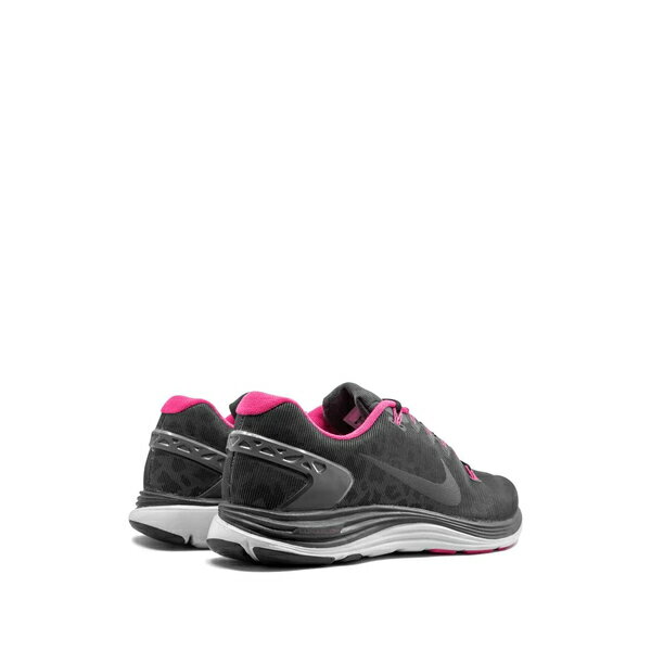 ナイキ レディース スニーカー シューズ Lunarglide+ 5 Shield sneakers Pink Tan Charcoal grey