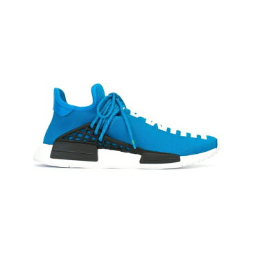 アディダス レディース スニーカー シューズ Adidas Originals x Pharrell Williams 'HU Race NMD' スニーカー Blue