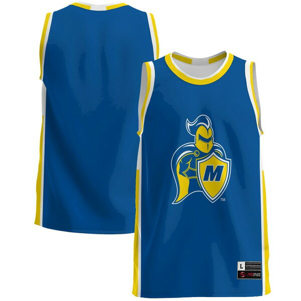 ゲームデイグレーツ メンズ ユニフォーム トップス Madonna Crusaders GameDay Greats Lightweight Basketball Jersey Blue