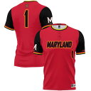 ゲームデイグレーツ メンズ ユニフォーム トップス #1 Maryland Terrapins GameDay Greats Lightweight Softball Jersey Red