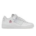 adidas アディダス レディース スニーカー 【adidas Forum Low】 サイズ US_W_9.5W Cloud White Shock Pink (Women 039 s)