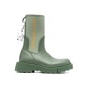 asty㤨OFF-WHITE եۥ磻 ǥ ˡ OFF-WHITE Zip-tie Rain Boots  EU_35(21.5cm Green (Women'sפβǤʤ133,800ߤˤʤޤ