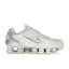 Nike ナイキ レディース スニーカー 【Nike Shox TL】 サイズ US_W_15.5W White Metallic Silver Max Orange (Women's)