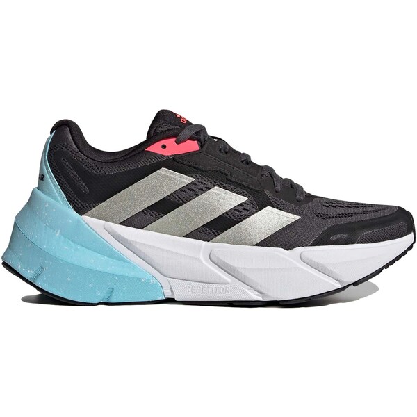 adidas ǥ ǥ ˡ adidas Adistar  US_W_5W Black Silver Metallic Turbo (Women's)