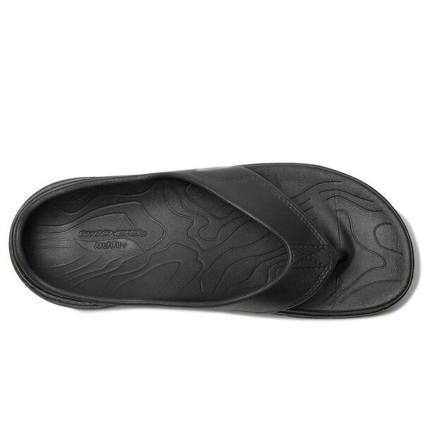 スケッチャーズ レディース サンダル シューズ Foamies Arch Fit 3 Point Sandal Black