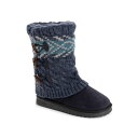 ムクルクス レディース ブーツ シューズ Women's Cheryl Boots Indigo marl