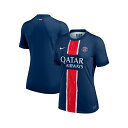 ナイキ レディース カットソー トップス Women's Navy Paris Saint-Germain 2024/25 Home Replica Jersey Navy(4)
