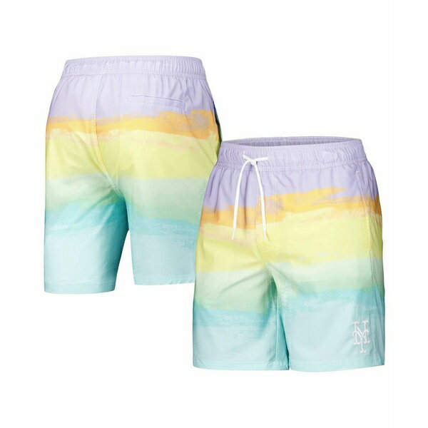 楽天astyカールバンクス メンズ カジュアルパンツ ボトムス Men's New York Mets Perfect Game Volley Board Shorts Multi