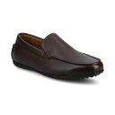 ヴァンセ カンパニー メンズ スリッポン・ローファー シューズ Men's Sergio Comfort Loafers Oxblood