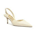 アレッツォ レディース パンプス シューズ Women's Faye Mid Stiletto Pumps Panacota