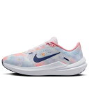Nike ナイキ レディース スニーカー Pink/White/Blue/Navy 【(WMNS) Nike Air Zoom Winflo 10 Premium 'Floral Watercolor' FB6940-600】 サイズ US_7(24.0cm)(4)