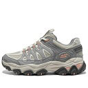 Skechers スケッチャーズ レディース スニーカー Grey/Beige/Orange 【(WMNS) Skechers DLites Training ...