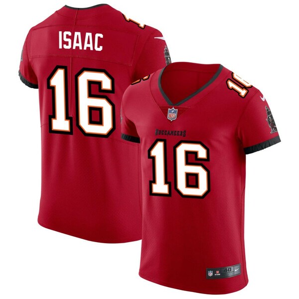 ʥ  ˥ե ȥåץ Tampa Bay Buccaneers Nike Vapor Elite Custom Jersey Red