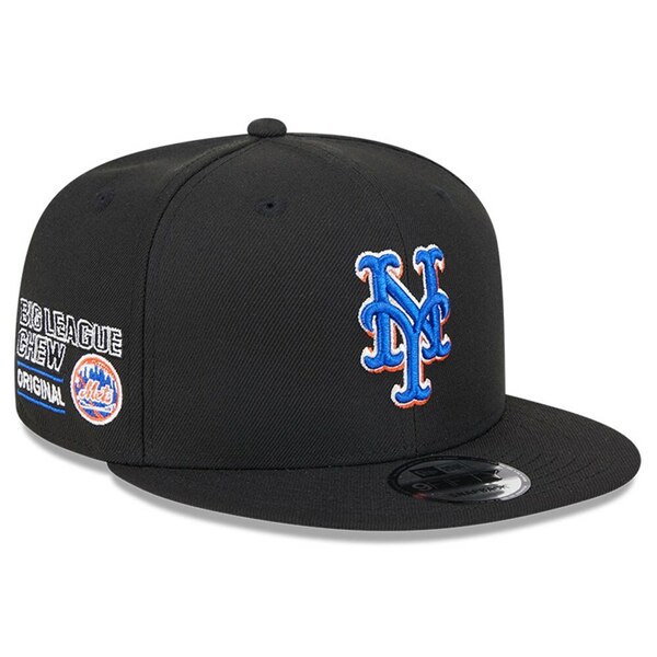 ˥塼  ˹ ꡼ New York Mets New Era Big League Chew Team 59FIFTY Fitted Hat Black