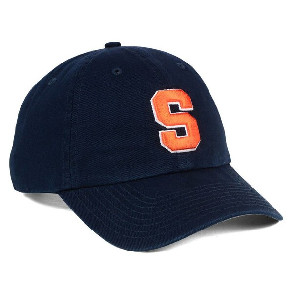 フォーティーセブン メンズ 帽子 アクセサリー Syracuse Orange '47 Clean Up Adjustable Hat Navy 3