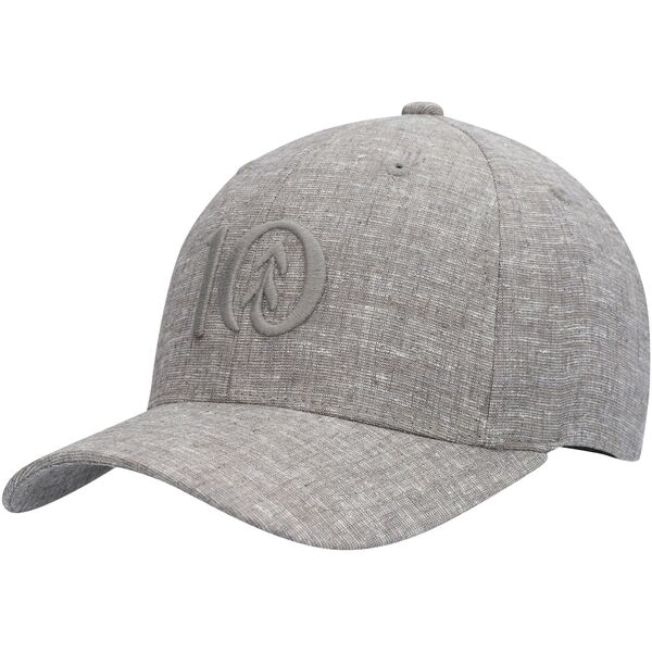 ec[ Y Xq ANZT[ tentree Logo Thicket Flex Hat Heathered Gray