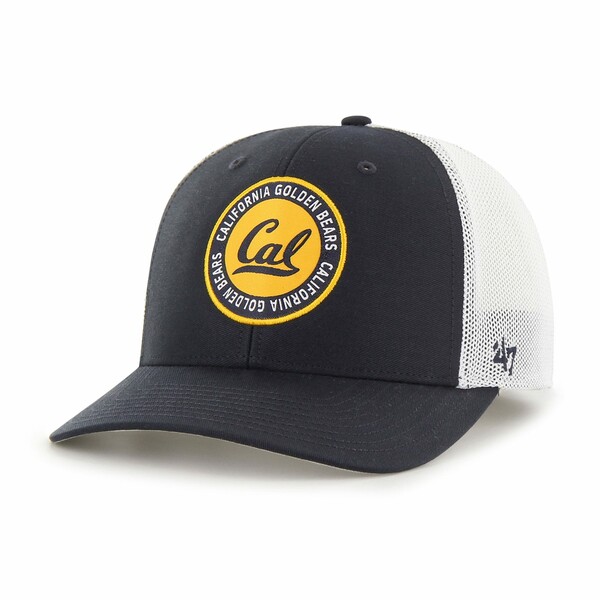 tH[eB[Zu Y Xq ANZT[ Cal Bears '47 Unveil Trophy Flex Hat Navy