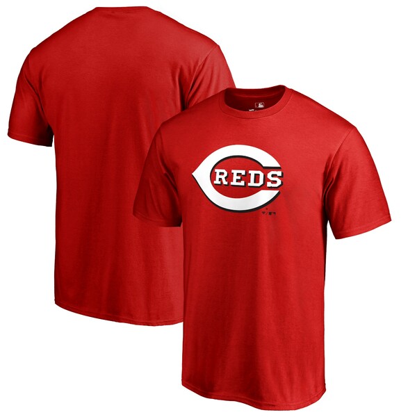 եʥƥ  T ȥåץ Cincinnati Reds Fanatics Branded Team Wordmark T...