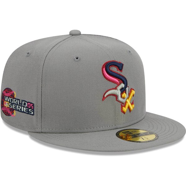 ˥塼  ˹ ꡼ Chicago White Sox New Era Color Pack 59FIFTY Fitted Hat Gray