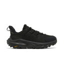 HOKA ホカオネオネ レディース スニーカー 【Wmns Kaha 2 Low GORE-TEX 'Triple Black'】 サイズ US_8.5(25.5cm) Black(4)