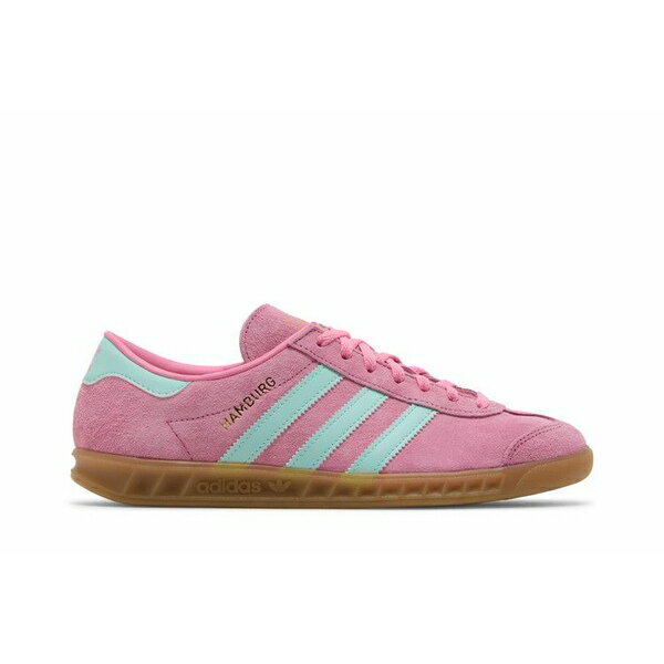 adidas アディダス レディース スニーカー 【Wmns Hamburg 'Bliss Pink Semi Flash Aqua'】 サイズ US_W_10 Pink