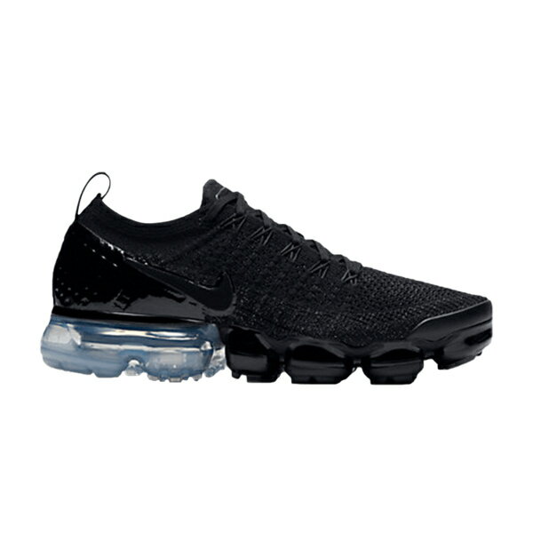 Nike ʥ ǥ ˡ Wmns Air VaporMax Flyknit 2 'Black Patent'  ...