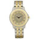 W[fB Y rv ANZT[ Saint Rose Golden Knights TwoTone Medallion Wristwatch -