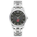 uo Y rv ANZT[ Washington State Cougars Bulova Stainless Steel Corporate Collection Watch -