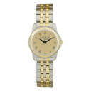 W[fB fB[X rv ANZT[ North Texas Mean Green Women's TwoTone Medallion Wristwatch Gold/Silver