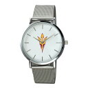 W[fB Y rv ANZT[ Arizona State Sun Devils Plexus Stainless Steel Watch -