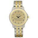 W[fB Y rv ANZT[ Manhattan Jaspers TwoTone Medallion Wristwatch -