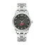 ブロバ メンズ 腕時計 アクセサリー Western Kentucky Hilltoppers Bulova Stainless Steel Corporate Collection Watch -