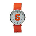 W[fB Y rv ANZT[ Syracuse Orange Stitch Nylon Strap Watch -