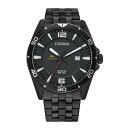 W[fB Y rv ANZT[ Alabama State Hornets Citizen Quartz Black -