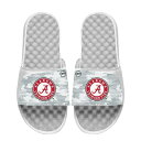 楽天astyアイスライド メンズ サンダル シューズ Alabama Crimson Tide ISlide Camo Slide Sandals -