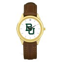 W[fB Y rv ANZT[ Baylor Bears Unisex Team Logo Leather Wristwatch -