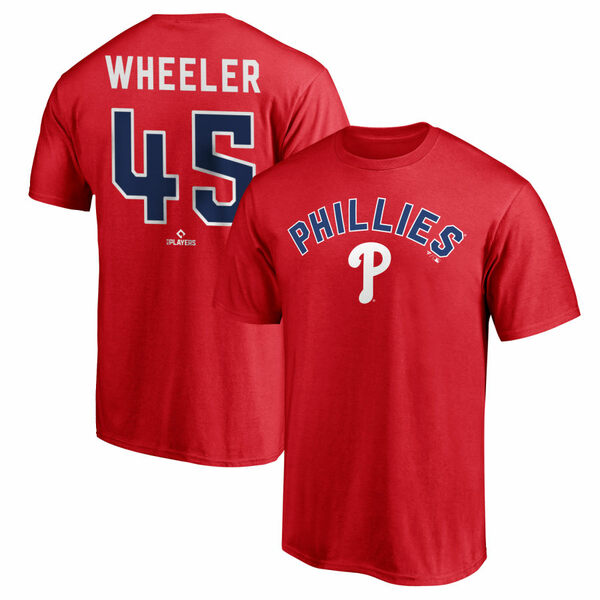 եʥƥ  T ȥåץ Philadelphia Phillies Fanatics Branded Personalized Team Winning Streak Name &Number TShirt Red