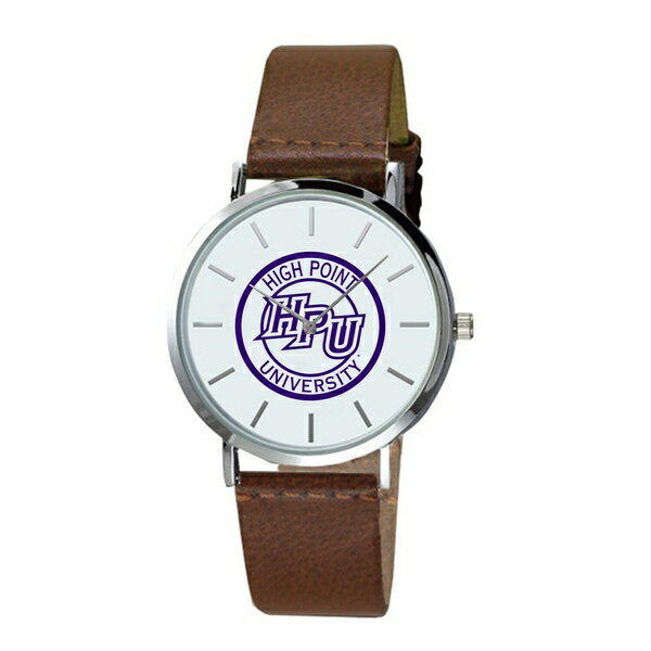 㡼ǥ  ӻ ꡼ High Point Panthers Plexus Leather Watch Brown