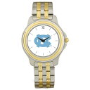 W[fB Y rv ANZT[ North Carolina Tar Heels TwoTone Team Logo Wristwatch -