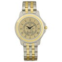 W[fB Y rv ANZT[ Emerson College Lions TwoTone Medallion Wristwatch -