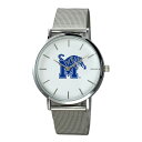 W[fB Y rv ANZT[ Memphis Tigers Plexus Stainless Steel Watch -