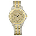 W[fB Y rv ANZT[ Saint Mary's Belles TwoTone Medallion Wristwatch -