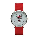 W[fB Y rv ANZT[ NC State Wolfpack Stitch Nylon Strap Watch -