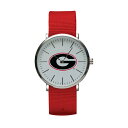 W[fB Y rv ANZT[ Georgia Bulldogs Stitch Nylon Strap Watch -