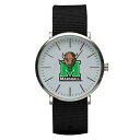 W[fB Y rv ANZT[ Marshall Thundering Herd Stitch Nylon Strap Watch -