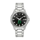 uo Y rv ANZT[ Dartmouth Big Green Bulova Stainless Steel Sport Classic Watch -