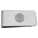 ジャーディン メンズ 財布 アクセサリー Ball State Cardinals Money Clip Silver