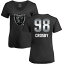 եʥƥ ǥ T ȥåץ Las Vegas Raiders NFL Pro Line by Fanatics Branded Women's Personalized Midnight Mascot TShirt Crosby,Maxx-98
