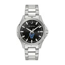 uo Y rv ANZT[ Villanova Wildcats Bulova Stainless Steel Sport Classic Watch -